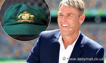 Shane Warne's baggy green cap gets a whopping $950,000 bid at auction