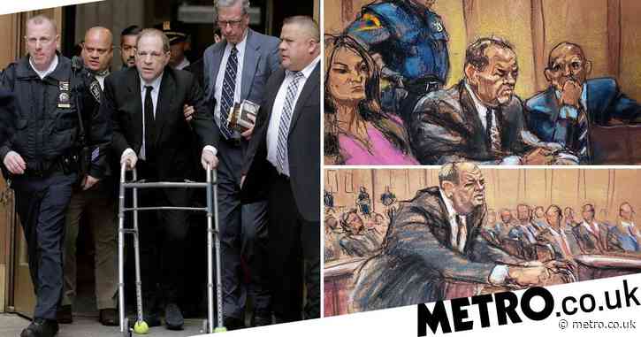 Harvey Weinstein judge refuses to stand down after threatening jail sentence over mobile phone