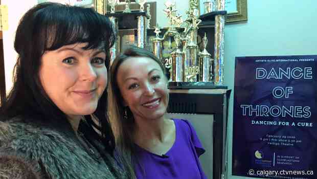 Calgary dancer, instructor to host benefit performance for brain cancer, while battling the disease