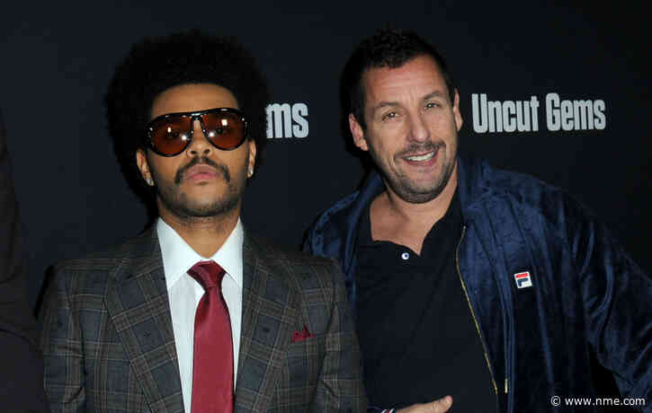 The Weeknd wasn’t the Safdie Brothers’ first choice pop star for ‘Uncut Gems’