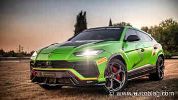 Lamborghini Urus ST-X due out in 2020, hybrid with boost mode still on the way