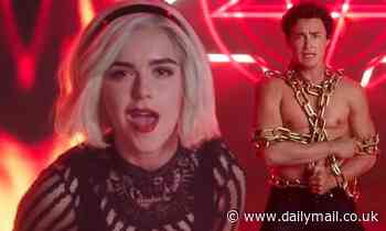 Kiernan Shipka sings about going 'Straight to Hell' in Chilling Adventures of Sabrina music video