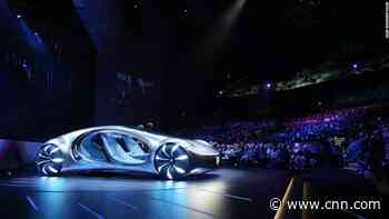 The far out and futuristic cars of CES