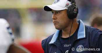 New Edmonton Eskimos coach has very little down time as he returns to CFL