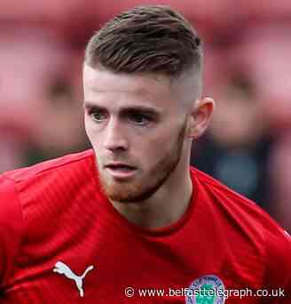 Ambitious Larne keen to net Cliftonville striker Ruaidhri Donnelly