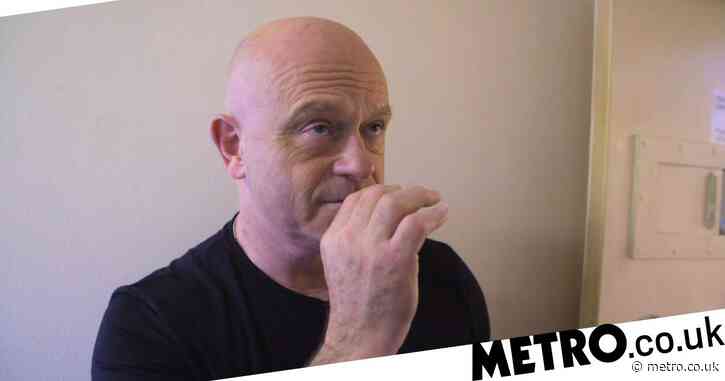 Ross Kemp fans crack up at ‘TV gold’ as he accidentally inhales drug Spice at HMP Belmarsh