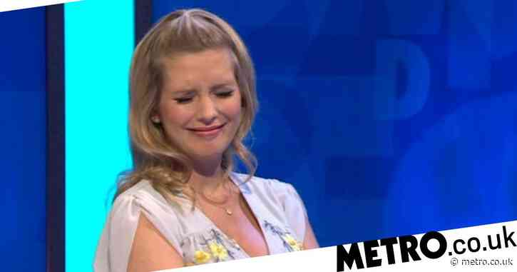 Pregnant Rachel Riley squirms as Countdown guest jokes about eating ‘condom encrusted fatbergs’
