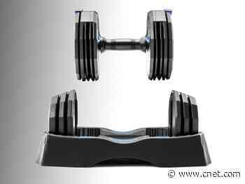 Get a NordicTrack Adjustable Dumbbell for just $90     - CNET