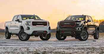 GMC Sierra gets the Harley-Davidson treatment for the first time     - Roadshow