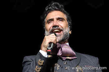 After 25-Year Wait, Alejandro Fernández Scores First No. 1 on Regional Mexican Airplay Chart With 'Caballero'