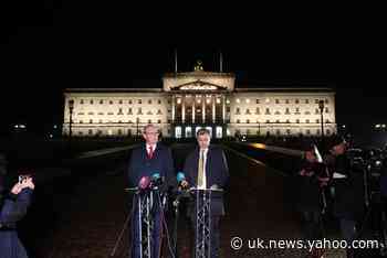 Governments publish draft deal to restore Stormont