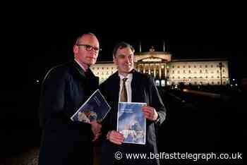 DUP accept governments' draft agreement to restore Stormont, Sinn Fein 'studying' text