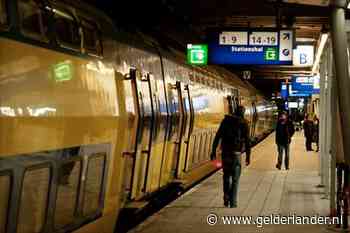 Nachttreinen tussen Utrecht en Arnhem/Nijmegen blijven rijden