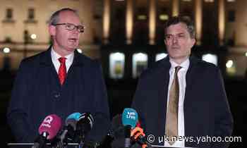 Bid launched to revive power sharing in Northern Ireland