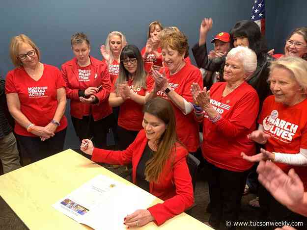 Tucson Mayor Regina Romero Joins Mayors Against Illegal Guns Organization