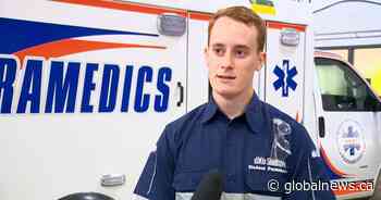 Paramedic student in Saskatoon hopes to take skills back to Australian wildfires