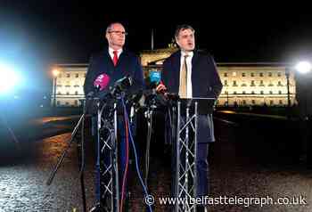 Fresh hope as DUP says yes to Stormont power-sharing deal