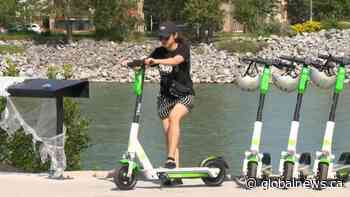 E-scooters not meeting regulations in Saskatchewan yet