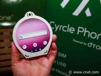 This round smartphone hopes to break the mold     - CNET