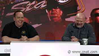 Pawn Stars' Rick Harrison talks retro tech live from CES video     - CNET