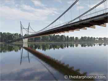 Combined sewer pipe/pedestrian-cycling bridge pegged at $25.1 million