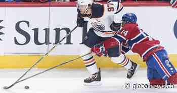 Edmonton Oilers start slow but rally to win in Montreal