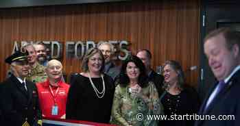 MSP Airport celebrates a new haven for service members