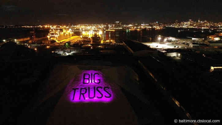 ‘Big Truss’ | Ravens Mania Takes Over Baltimore With Displays Of Purple Pride