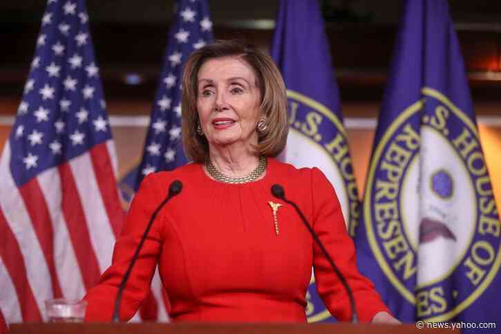 U.S. House to vote this week to limit Trump's military actions on Iran: Pelosi