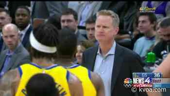 Steve Kerr doesn’t contest fine from NBA for “verbal abuse”
