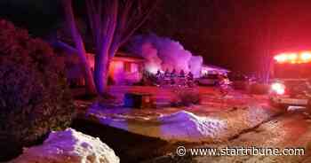 Crews responding to Maple Grove house fire find woman dead inside