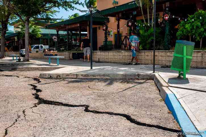 Volunteers From Baltimore Plan Trip To Puerto Rico To Help With Earthquake Recovery