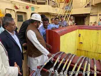 Chennai-Andaman Submarine Optic Fibre Cable Laying Begins