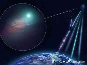 Mysterious repeating radio signal traced to unexpected location     - CNET