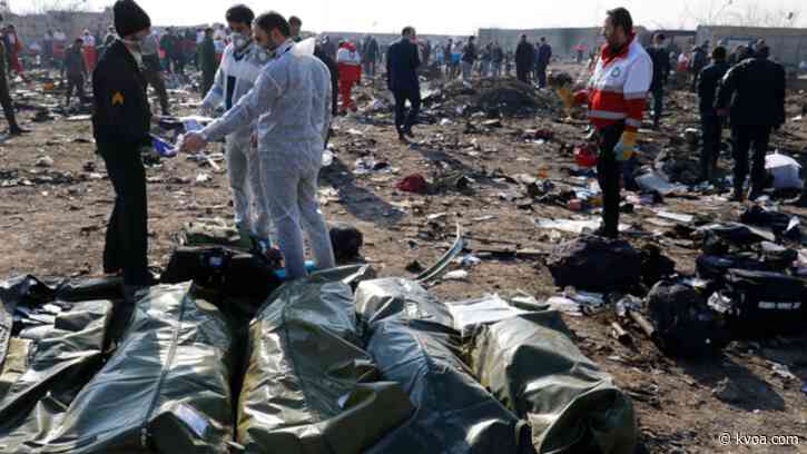 Western leaders declare that Iranians shot down civilian Ukrainian jetliner