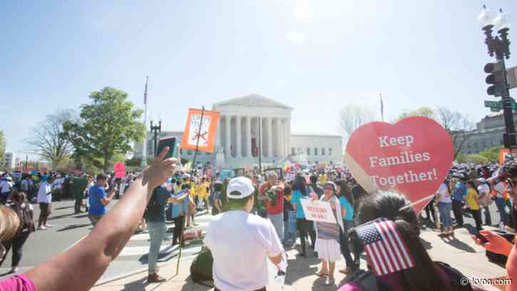 DACA recipients prepare for U.S. Supreme Court decision