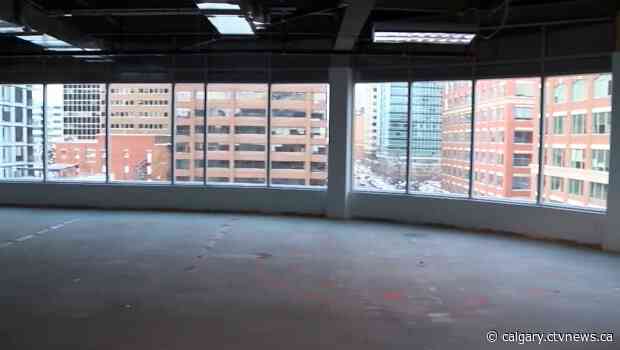 Downtown office vacancy rates show signs of improvement