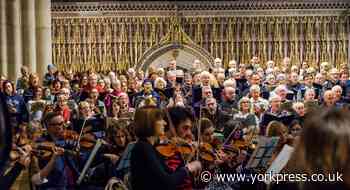 New year cheer for York Musical Society