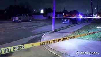 First responders revive man hit by a car in central Fresno