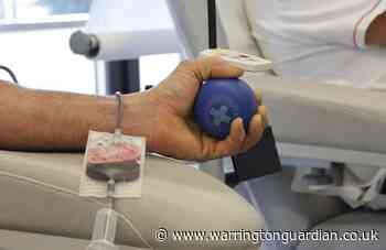 NHS needs more men in Warrington to start donating blood urgently