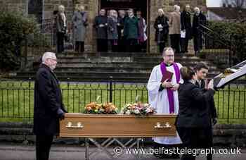 Former Belfast Telegraph women's editor Betty Rainsford was modest and humble, funeral told