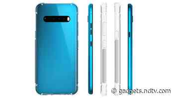 LG G9 Case Renders, LG V60 ThinQ Back Panel Photos Leak Design Details