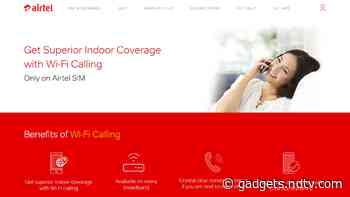 Airtel Wi-Fi Calling Service Now Available on Pan-India Basis, Works With Any Broadband Service