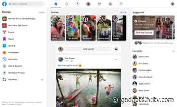 Facebook's Redesigned Desktop Interface Rolling Out to Few Users, More Widely Available in Spring 2020: Report