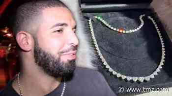 Drake Breaks Bank On Heart-Shaped Necklace, Matching Bling With Future