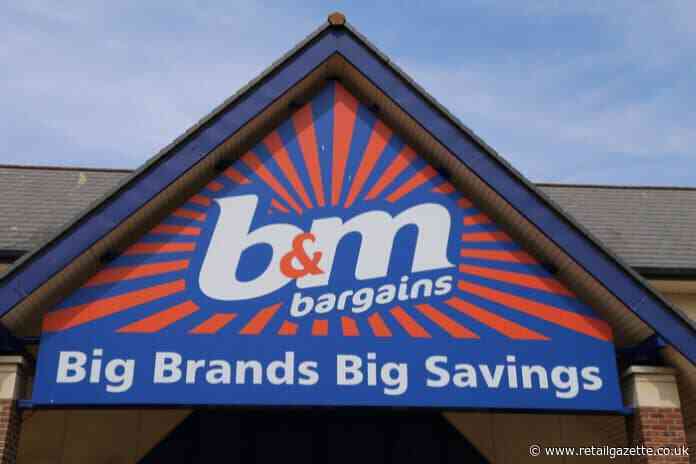 B&M Christmas sales “slower performance than anticipated”