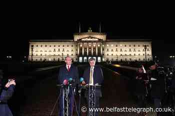Moment of truth: No Assembly until parties back deal, says Speaker as Sinn Fein meet to discuss response