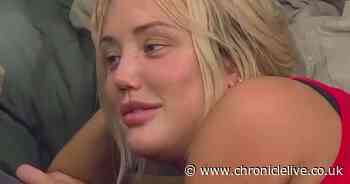 Charlotte Crosby kisses Ryan Gallagher on I'm A Celeb before jumping into his bed