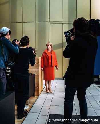 Die Agenda der Thyssenkrupp-Chefin: Martina Merz - allein unter Memmen