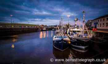 Barely a ripple in Kilkeel harbour over Baron and Baroness's move